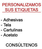 ETIQUETAS