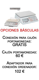 BASCULAS COMERCIALES