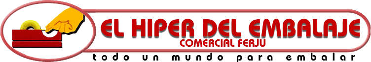 Logo del Hiper del embalaje